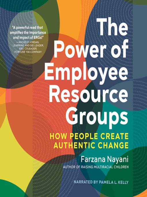 Title details for The Power of Employee Resource Groups by Farzana Nayani - Wait list